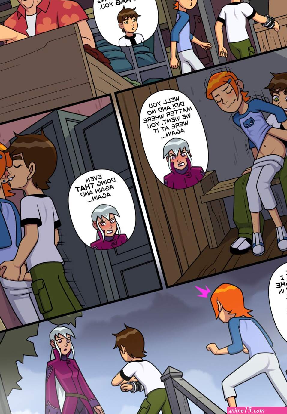 Sultry Summer 1 Ongoing Porn Comic