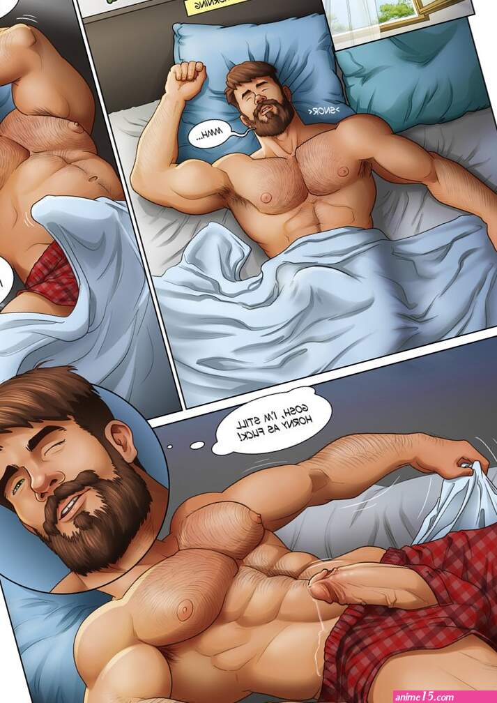 Sunday Morning Wood comic porn