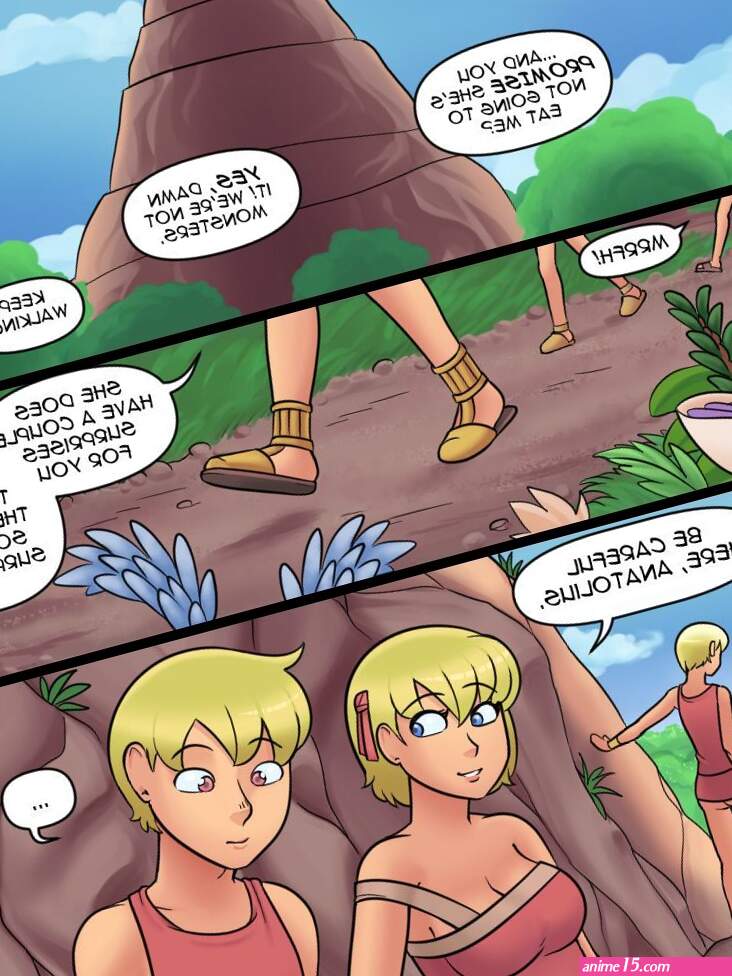 Temple of the Morning Wood Chapter 2 Remake Porn Comic english 01