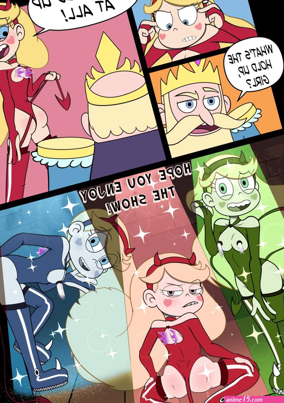 star vs the forces of evil- Adult Free Porn Comics