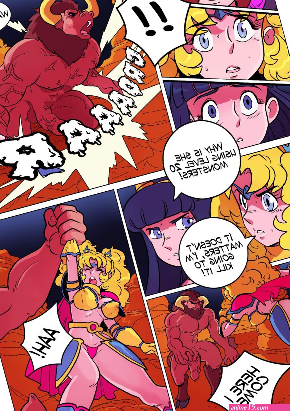 Candy Land: La Fantasia Porn Comic english 10