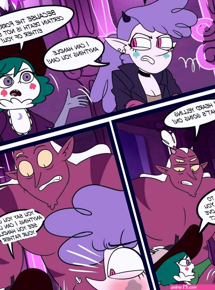 The Real Throne Of Mewni porn comic