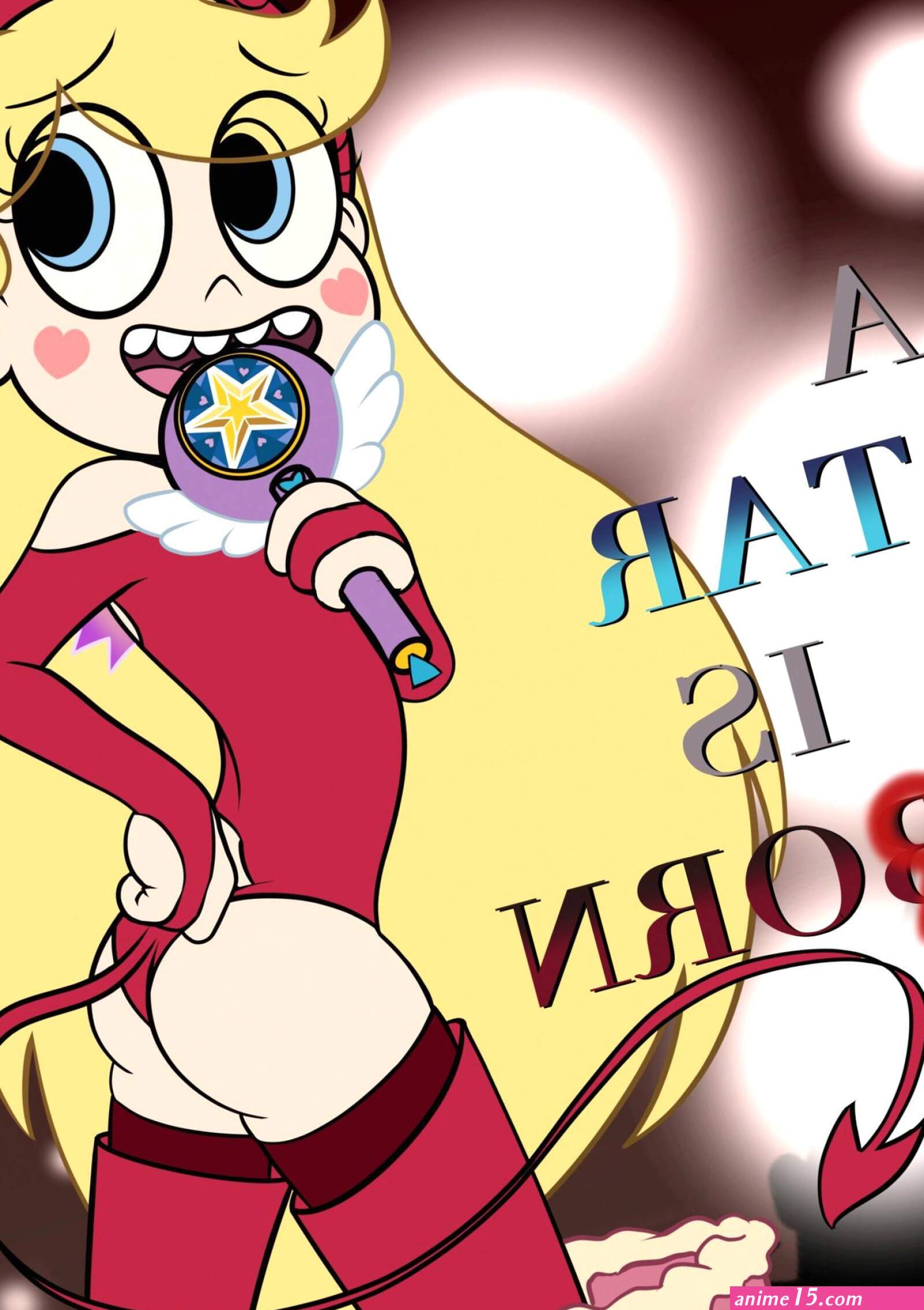 A Star is Born porn comic