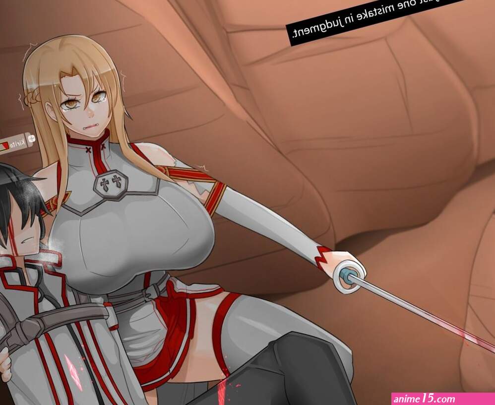Sword Art Online Asuna comic porn