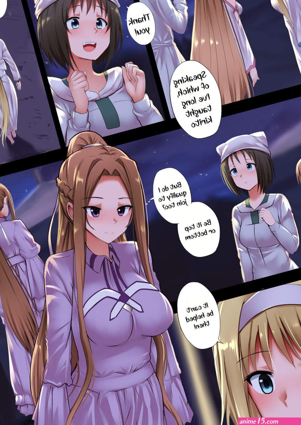 Ginhaha Minna Kara no Omoi Sword Art Online English at Comics Porn