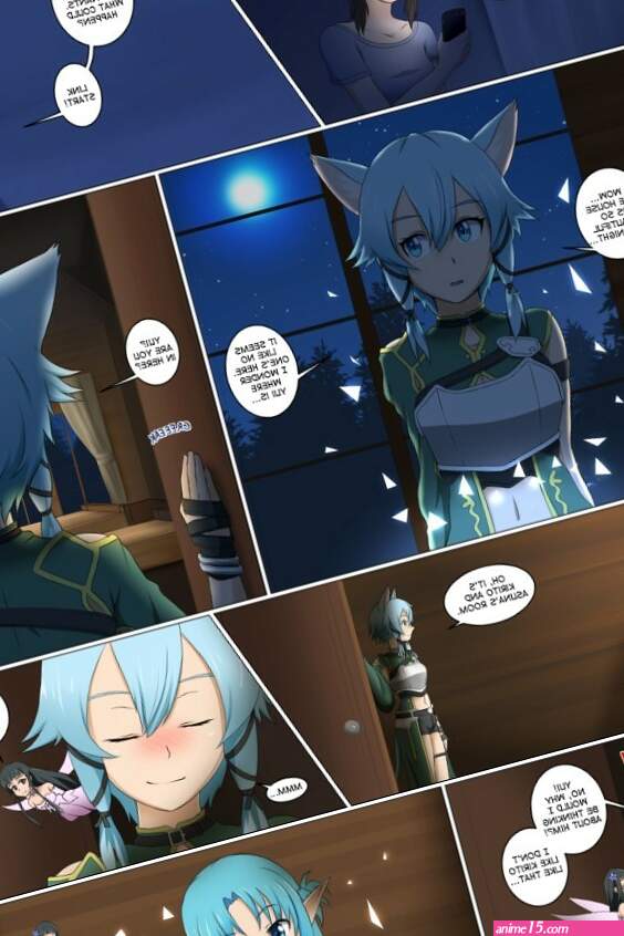 Sinons Exploration Sword Art Online Comic NSFW by Dragon-Breath on Newgrounds