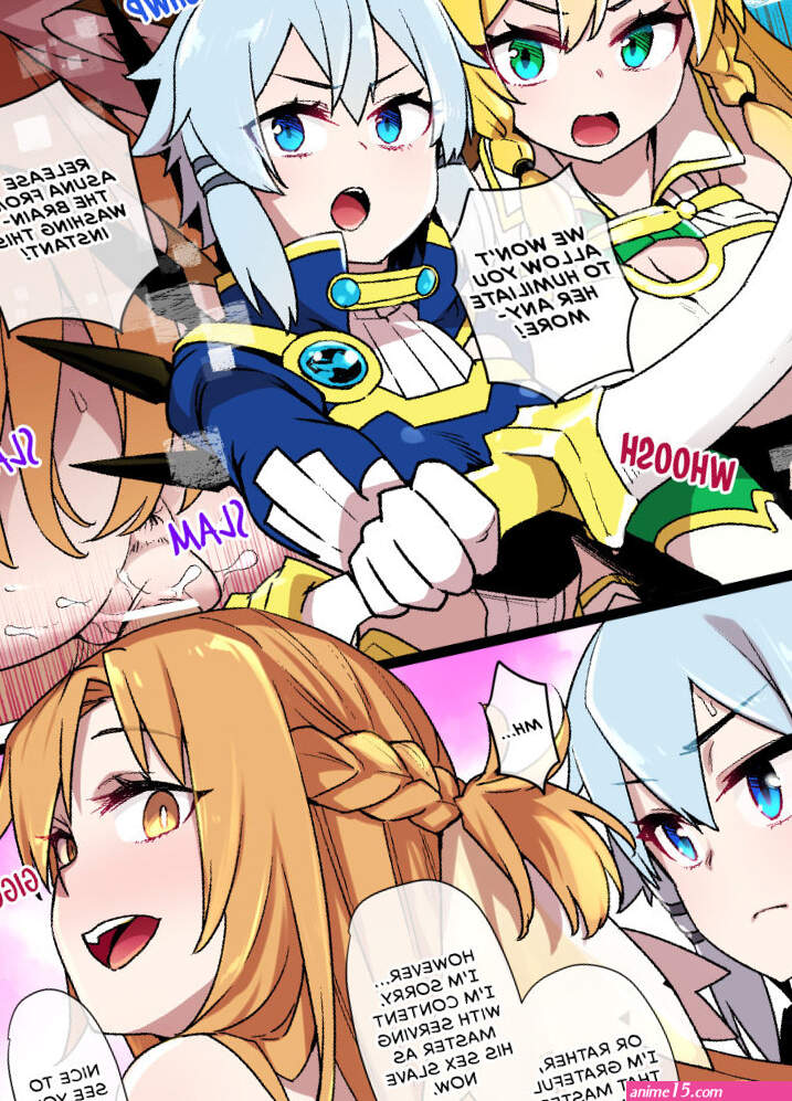 Kusayarou SAO Slave World Sword Art Onli...