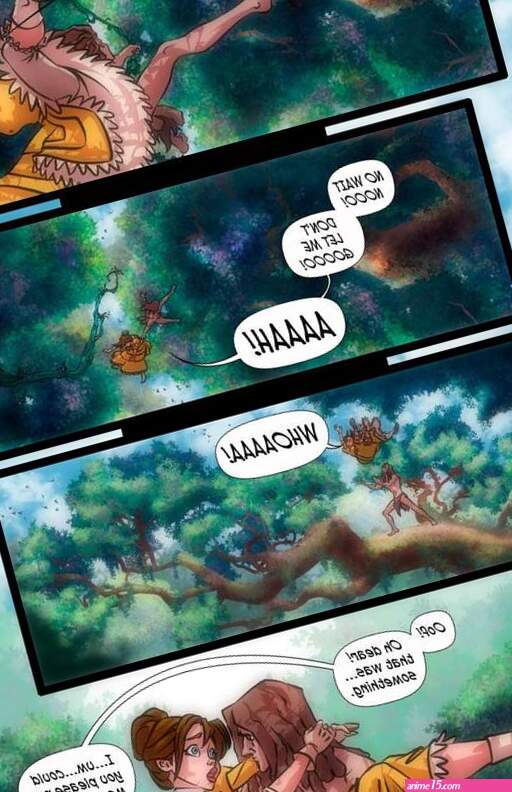 The Legend Of The White Ape And The Snake. Tarzan.