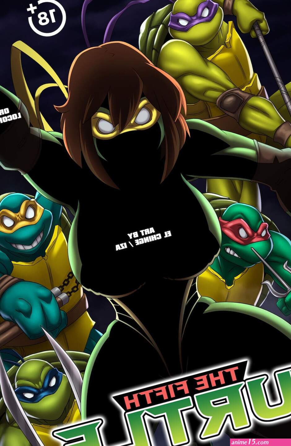 The Fifth Turtle comic porn