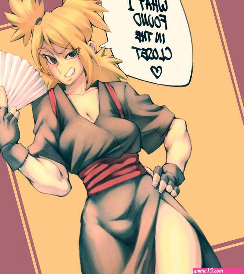 Porn comic Temari Pinups. NoodleNood Sex comic blonde beauty found