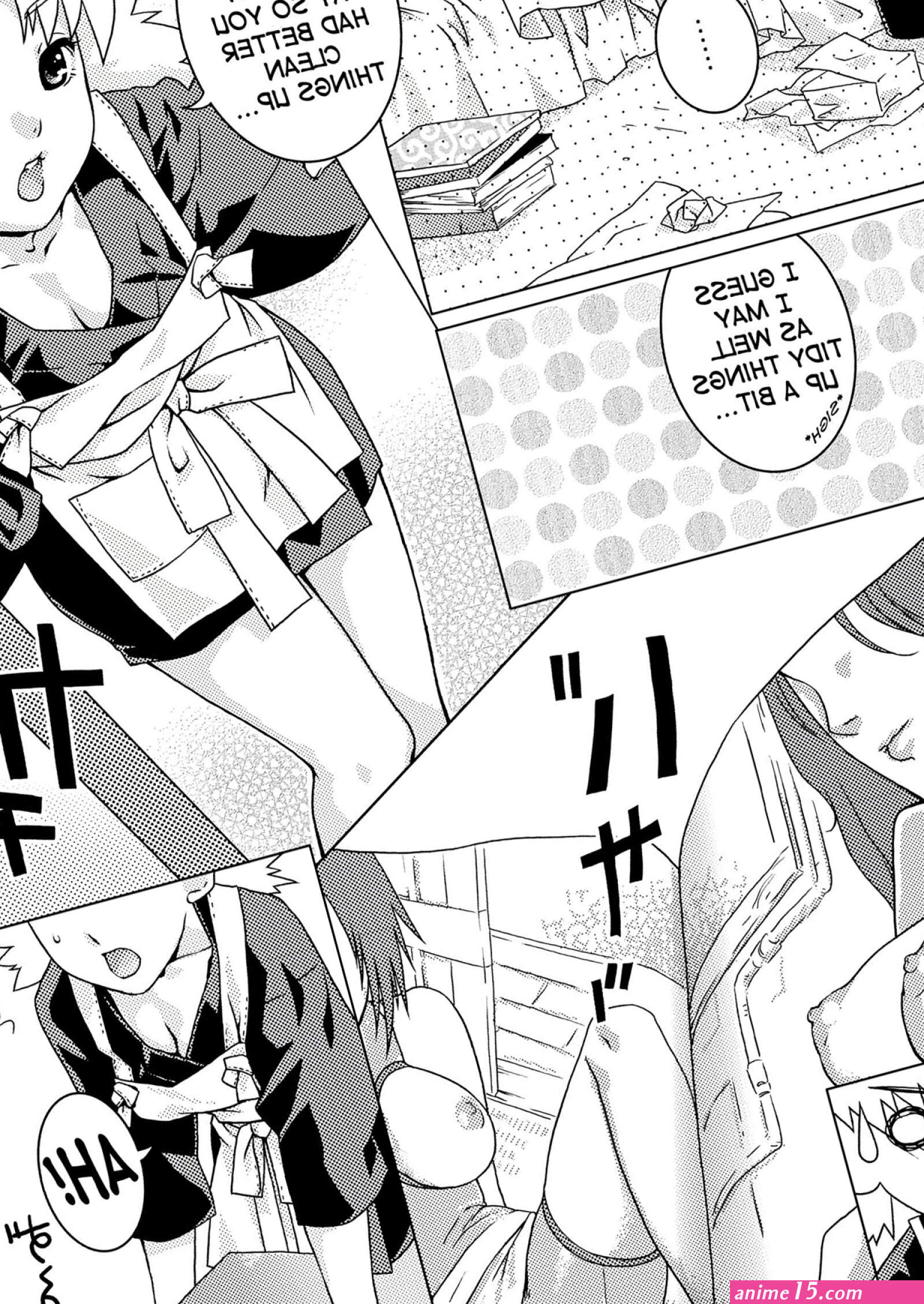 Hana Temari Porn comic Rule 34 comic Cartoon porn comic