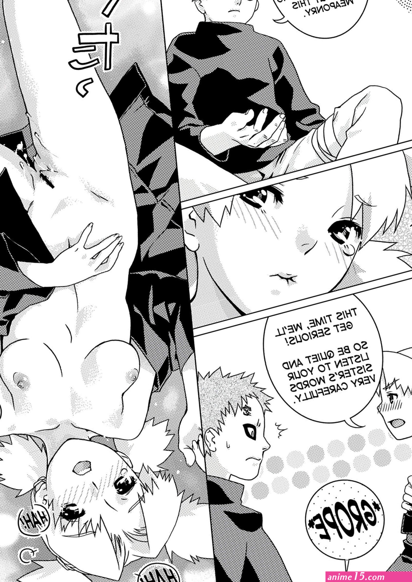 Hana Temari Porn comic Rule 34 comic Cartoon porn comic