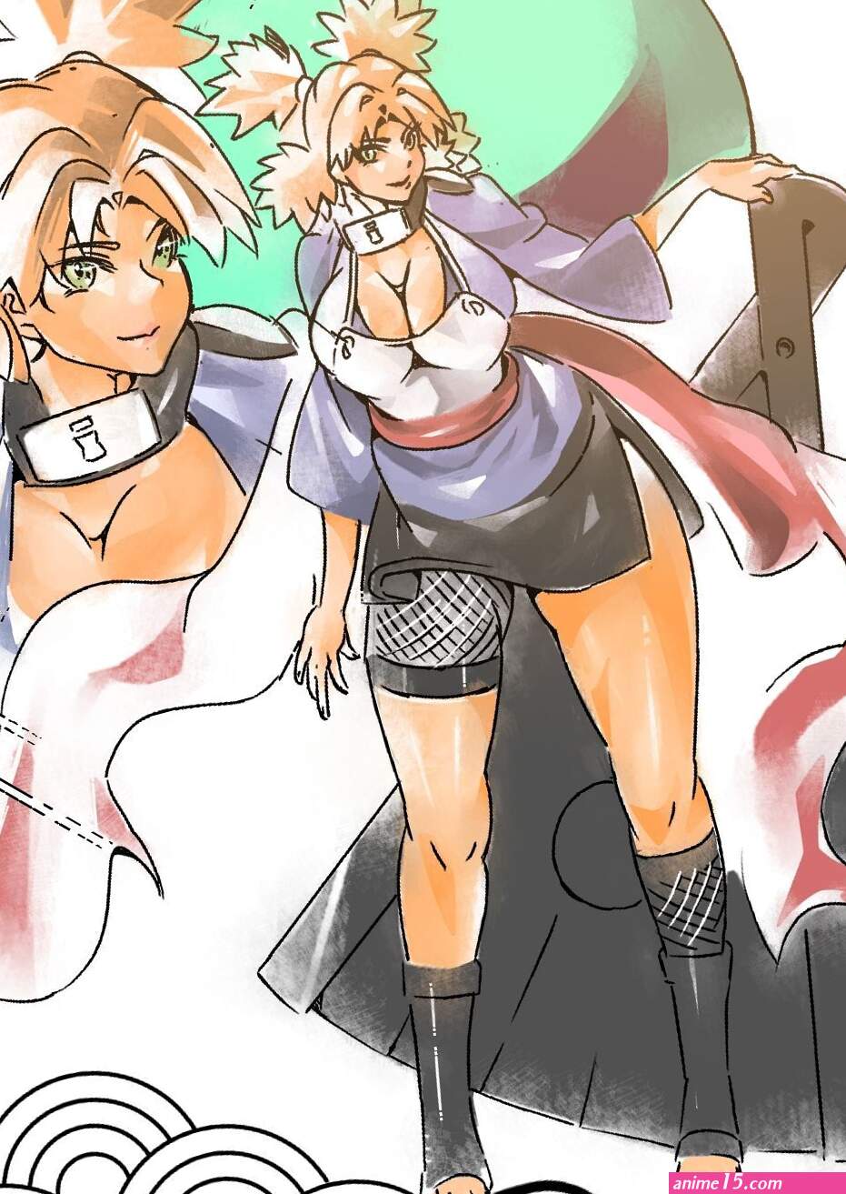 Naruto x Temari: Forbidden Love Porn Comics XXX Comics Hentai Manga