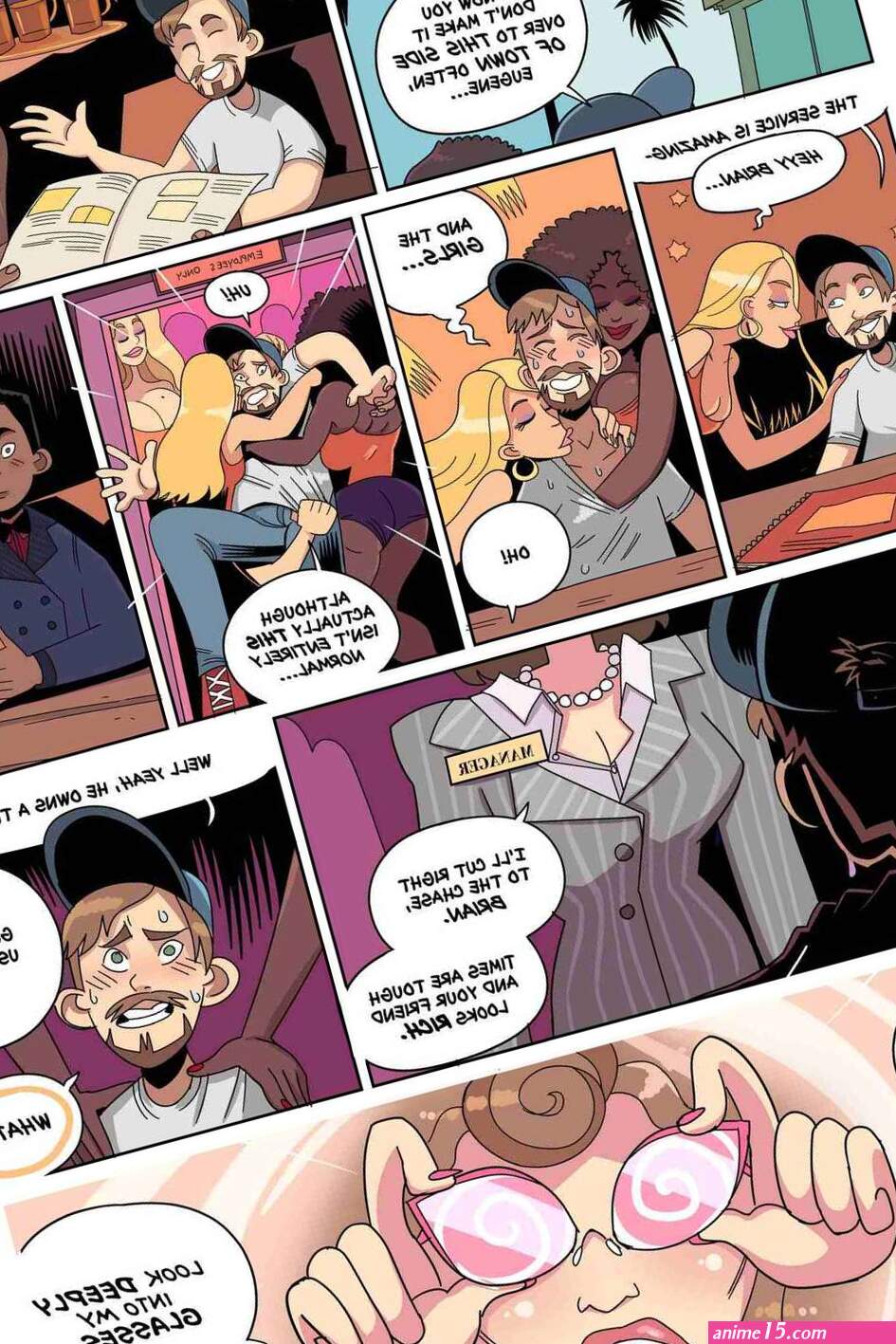 Just The Gal Weve Been Lookers For comic porn