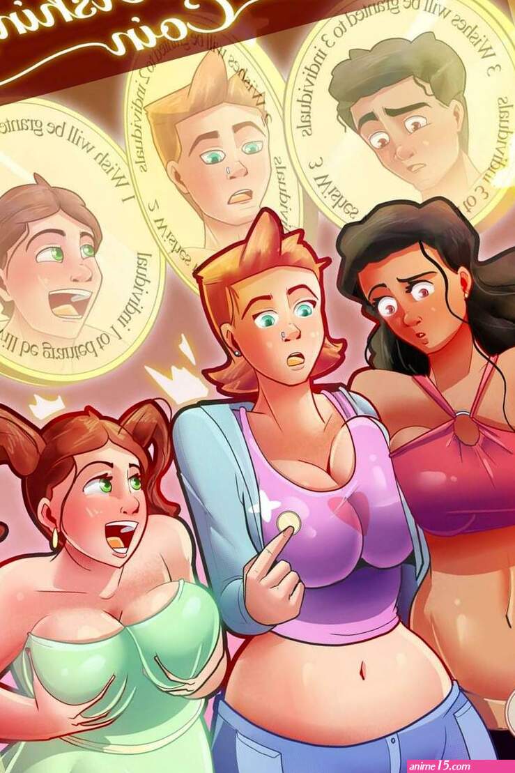 Porn comic The Last Wishing Coin. TGedNathan Sex comic guys used the