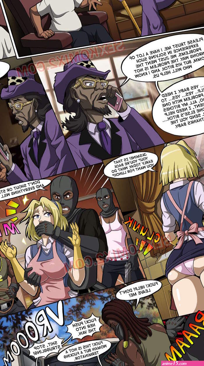 Adventures Of Anastasia The Boondocks SexKomix