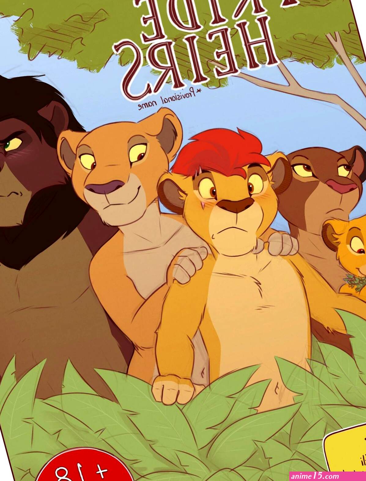 The Lion King porn comics cartoon porn comics Rule 34