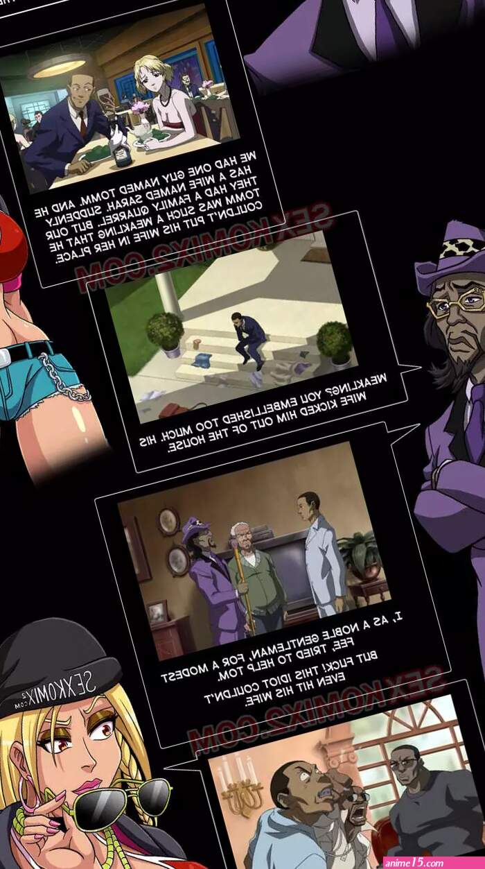 The Boondocks Crazy Bitch Syndrome