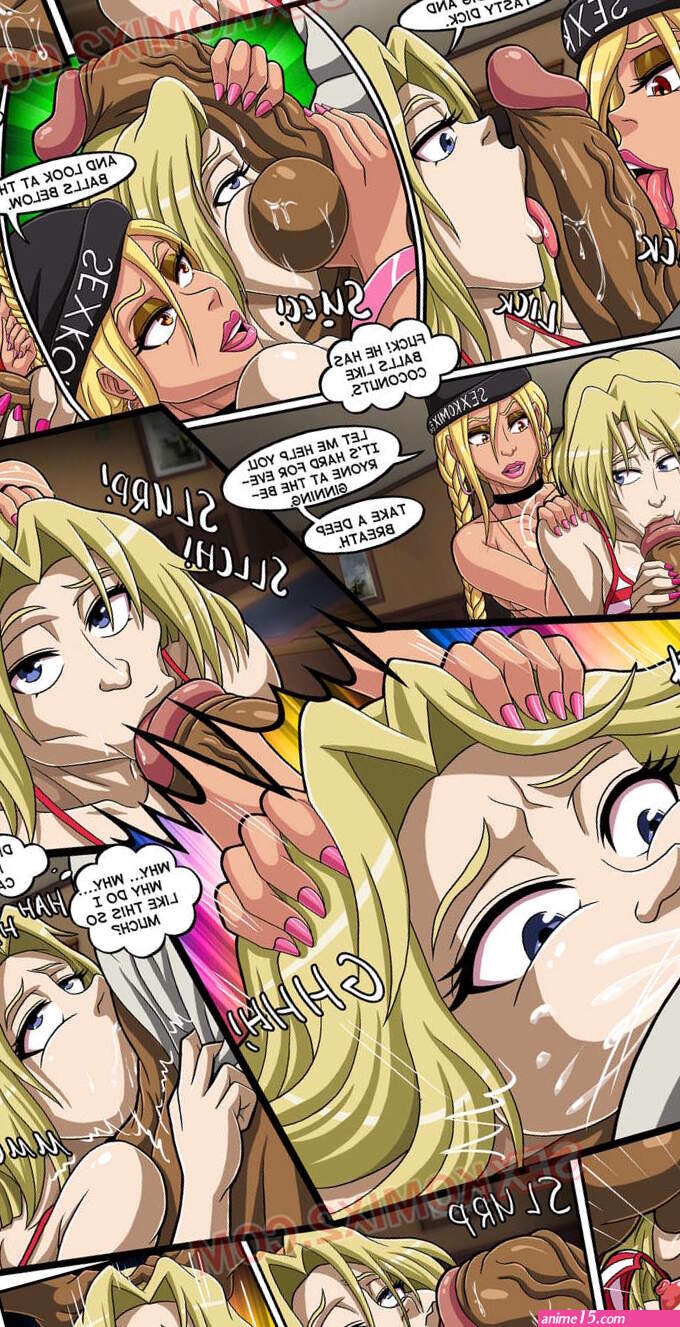Porn comic Adventures of Anastasia. The Boondocks. Crazy Bitch Syndrome. by sexkomix2.com. Sex comic a world where