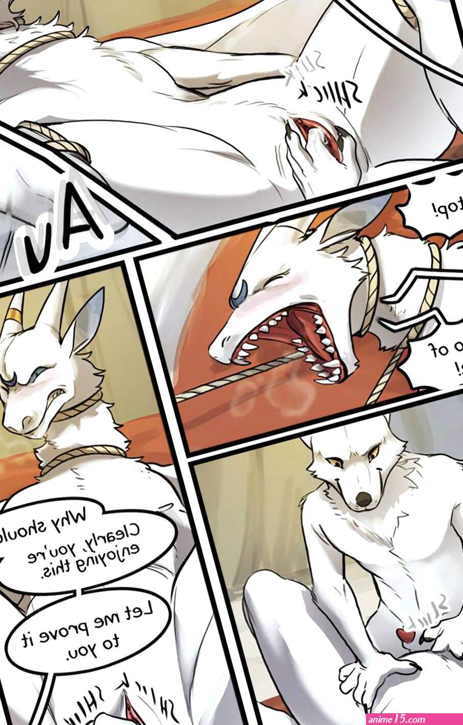 The Foxs prey porn comic