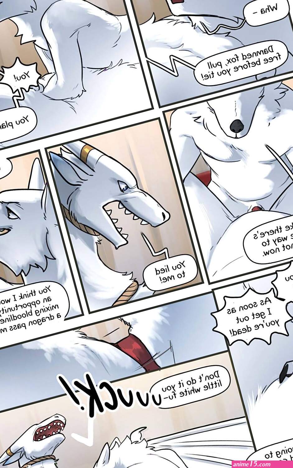 The Foxs prey porn comic