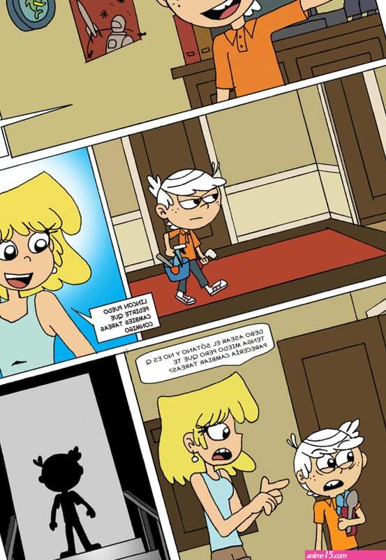 The Loud House: cueva del caos