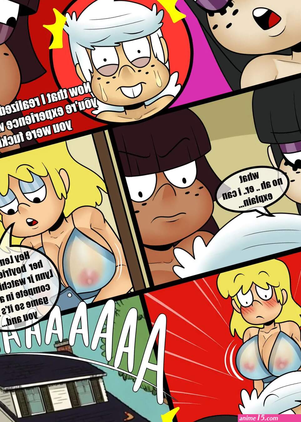 Surprise The Loud House Zaicomaster14