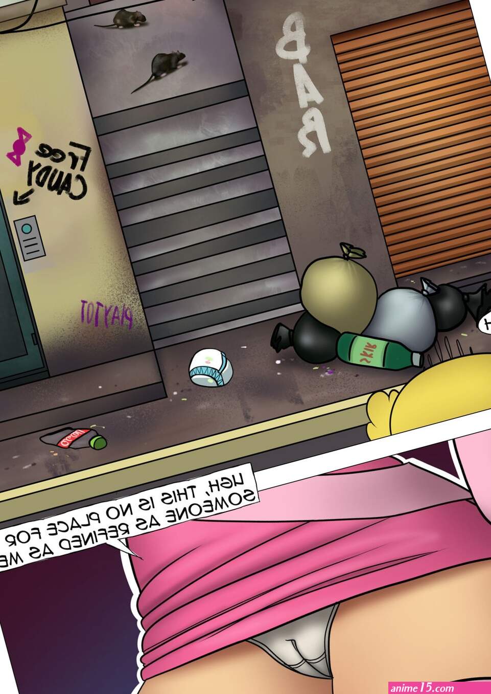 The Loud House: Little Princess Porn Comic english 02