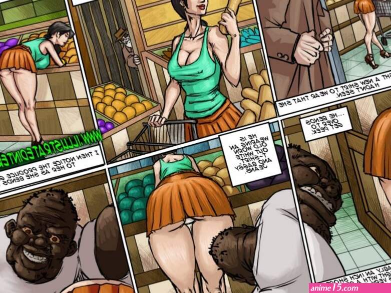 The Produce Man- By Illustratedinterracial