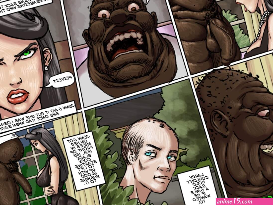 The Produce Man- Illustrated Interracial