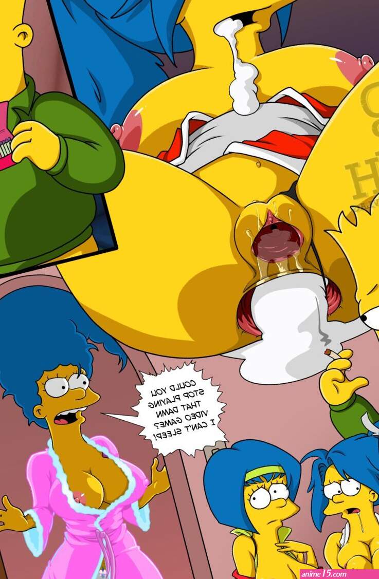 The Simpsons: Tapped Out Porn Comic english 08