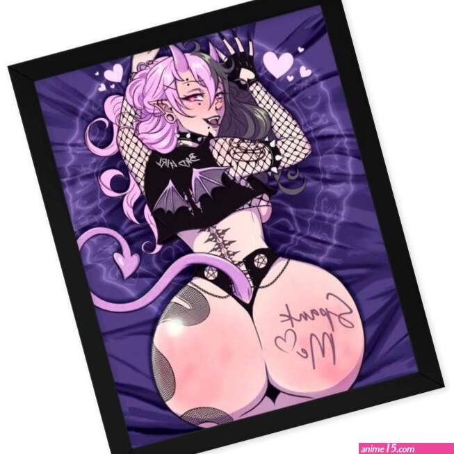 Bad Girl Booty Print