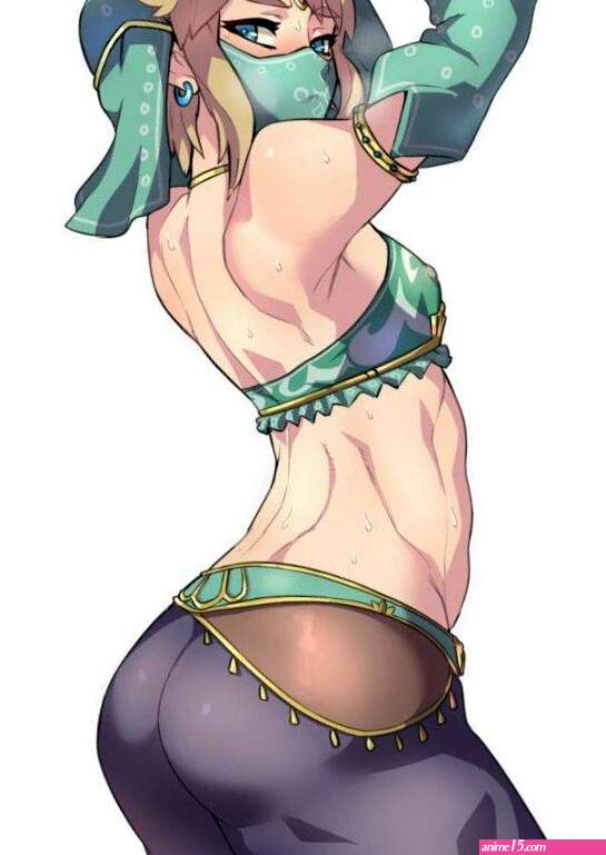 Link got that THICC booty