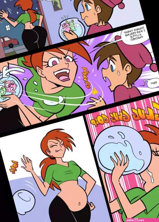 Vicky the baby shitter