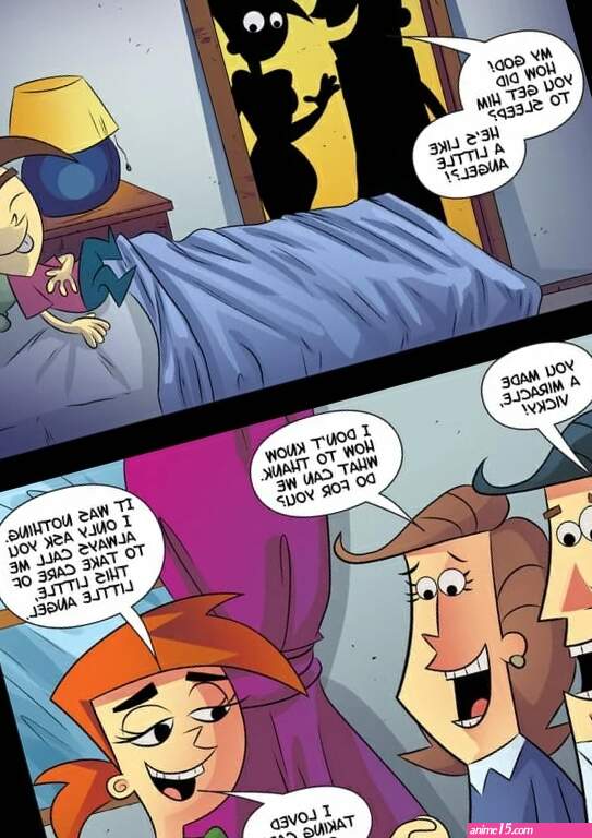 Timmy Turner Fucks Vicky in Lingerie Porn Comics by Drawn-Sex The Fairly OddParents Rule 34 Comics