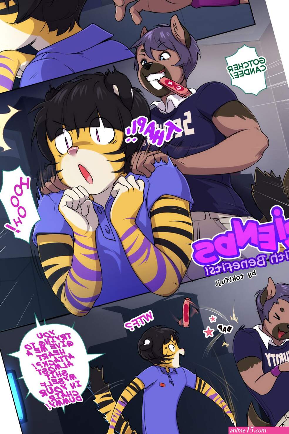 Friends With Benefits Tokifuji nHentai Comics