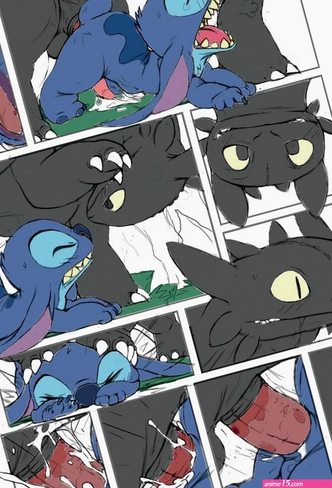 Stitch vs Toothless Sex Comic
