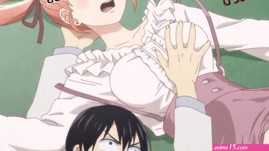 When you try to criticize a girl but your hand is touching her Boobs- Funny Moments random Anime 27