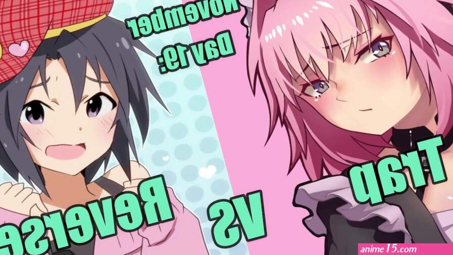 Hentai NNN Challenge Day 19: Trap VS Reverse Trap SteinsGate