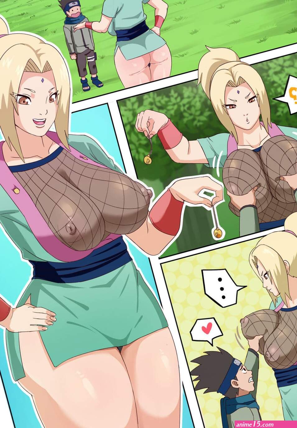 Tsunade x Konohamaru