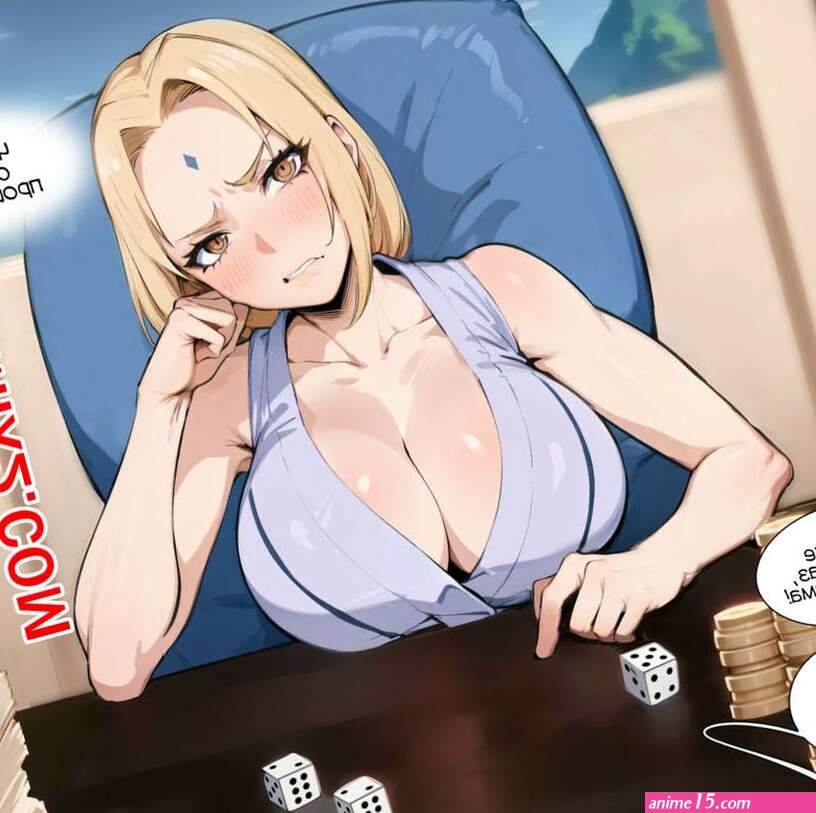 . Tsunade Comic. Kisou