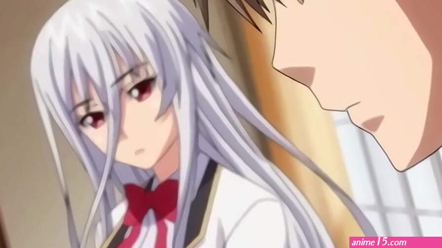 Cute blonde with big boobs tries anal Uncensored Hentai