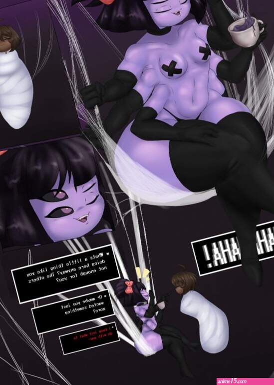muffet Undertale rule 34