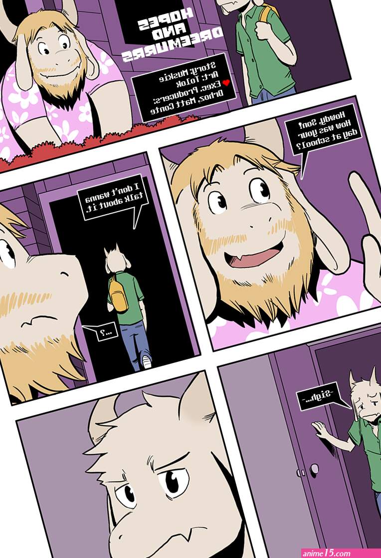 Hopes And Dreemurrs Porn Comics by Tolok Undertale Rule 34 Comics