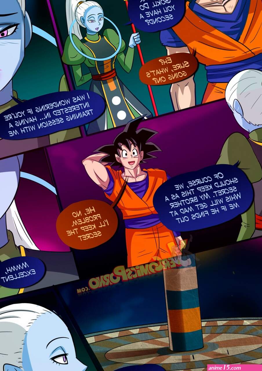 Dragon Ball Super sex comics