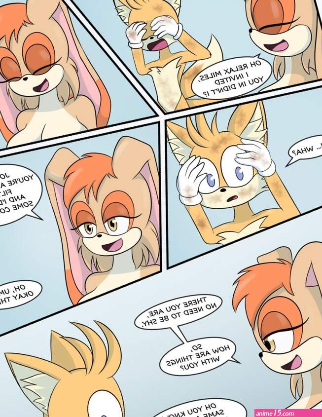 Sweet Like Vanilla comic porn