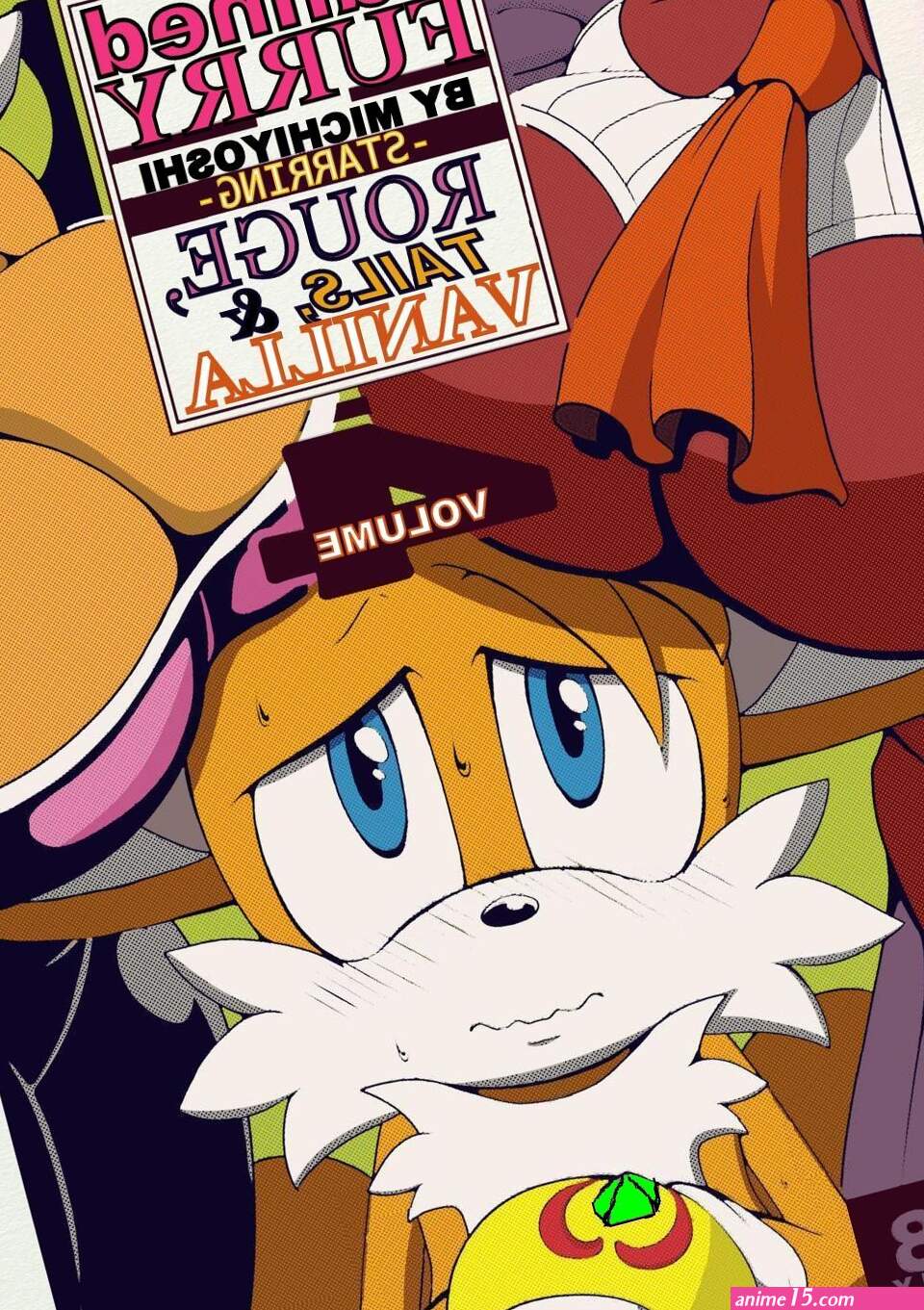 Porn comics with Vanilla The Rabbit. A big collection of the best Porn comics