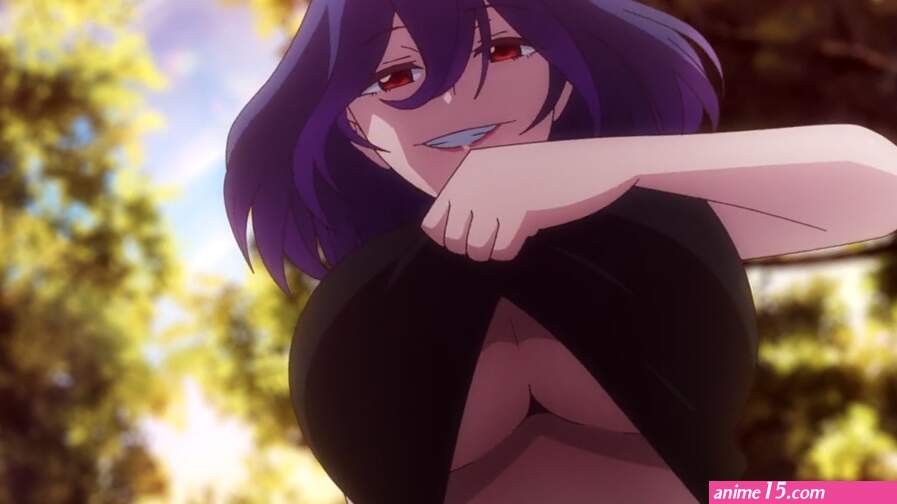 Kinsou no Vermeil Episode 2 Fanservice Review