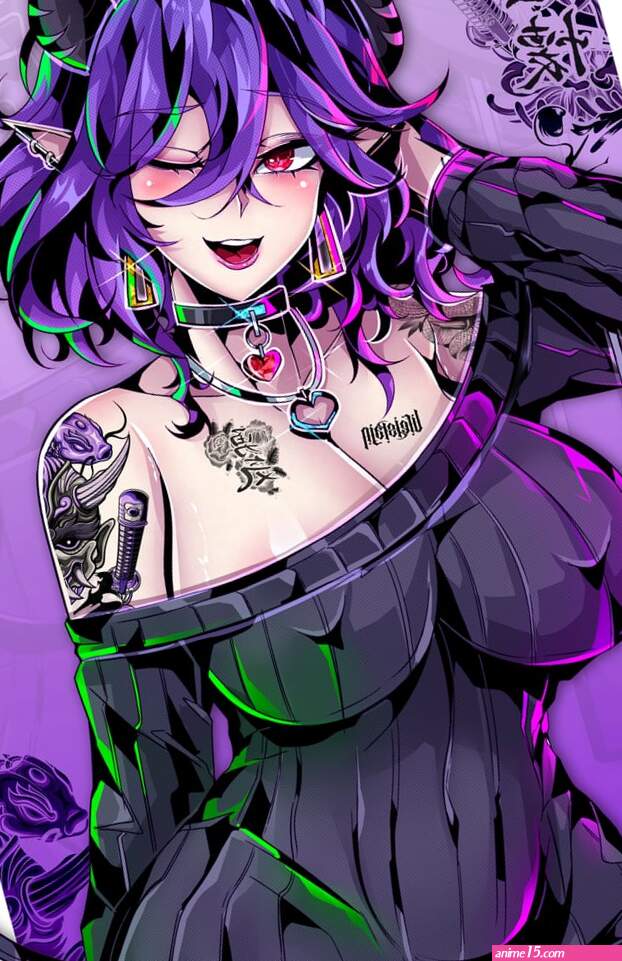 vermeil kinsou no vermeil drawn by defaultz