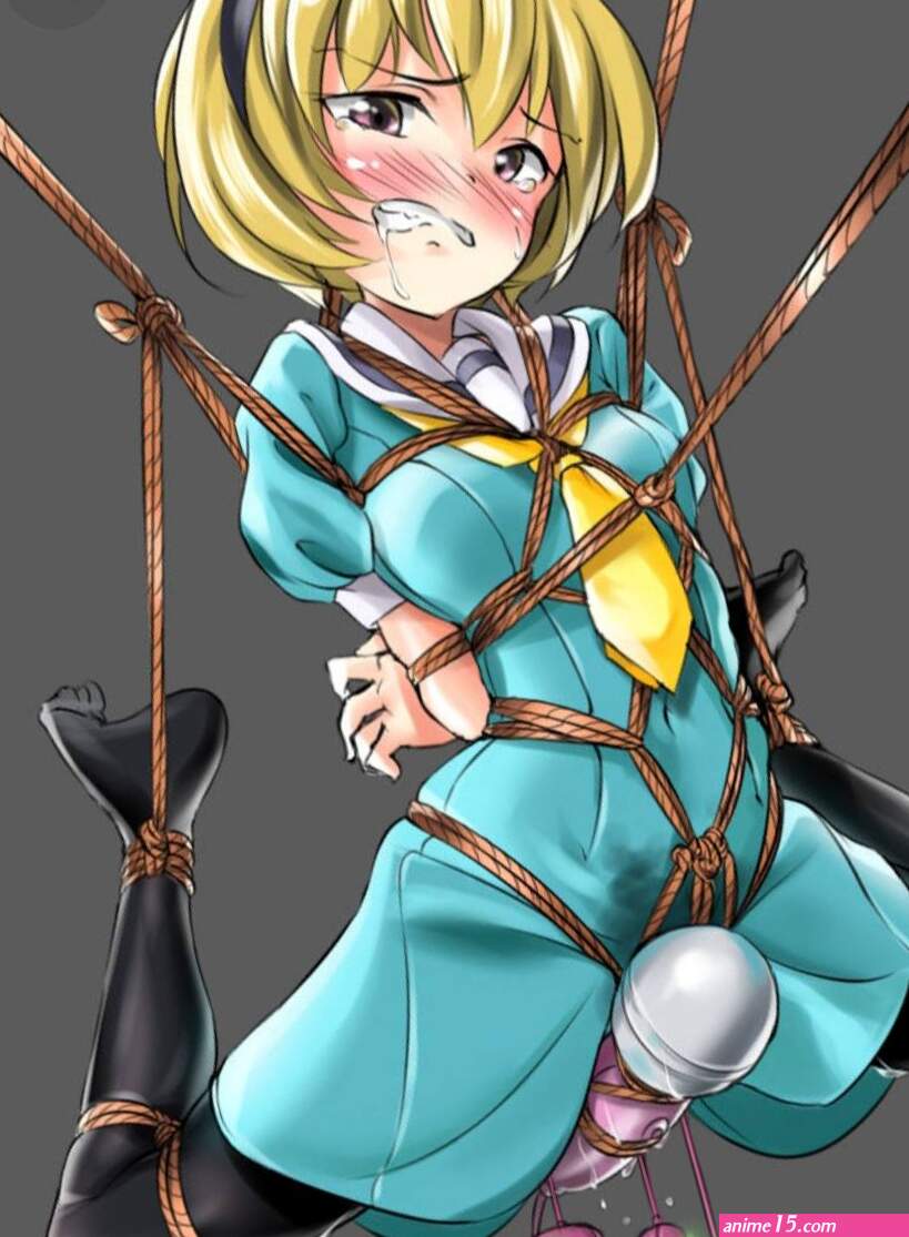 Anime girl tied up with 3 Vibrators by Ilikebdsmm on DeviantArt